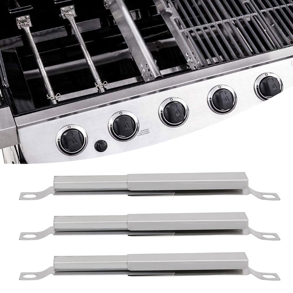 BBQ Parts Stainless Steel Gas Grill Crossover Tube Channel Burners Replacemen SS 