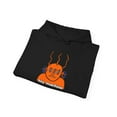thumbnail image 3 of Toy Machine Orange Funky Alien Vintage Skateboarding Hoodie Print - L / Black, 3 of 4