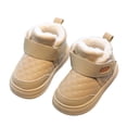thumbnail image 2 of Huanglei Winter Girls Boots Water Thermal Insulated Short Ankle Booties For Toddler Kids Outdoor Play, 2 of 6