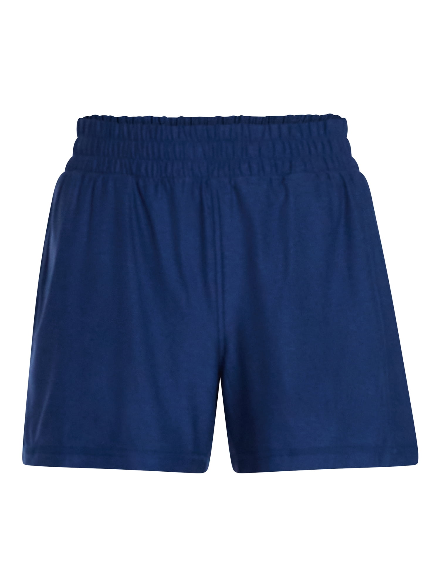 Athletic Works Women's ButterCore Soft Performance Gym Shorts, Available in 1, 2 and 5-Pack, Sizes XS-4X