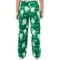 thumbnail image 4 of Fruit of the Loom Boy's Pajama Sleep Velour Fleece Pant, Sizes 4-16, 4 of 9