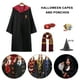 thumbnail image 2 of Wizardry Cosplay Ropa Harris Escuela Brujería Adultos Túnica Capa, 2 of 9