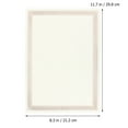 thumbnail image 2 of 15 Pcs/Pack A4 Metallic Gold Border Hot Stamping Certificate Paper, 2 of 5