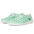 thumbnail image 1 of Zapatos para Mujer HEYDUDE Wendy Shamrock Cuadros Vichy Verde Talla 7 M, 1 of 7
