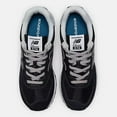 thumbnail image 5 of New Balance ML574EVB: Men's 574 Core Sneaker, BLACK/WHITE, 5 of 5
