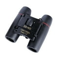 thumbnail image 5 of Small Binoculars for Adults Small Binoculars for Adults Portable Mini Binoculars 30 X 60 Zoom Outdoor Travel Folding Telescope With Bag Black, 5 of 9
