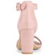 thumbnail image 4 of Sandalias de Tacón Alto Allegra K Rosa Claro 44, 4 of 7
