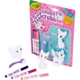 thumbnail image 2 of Crayola Scribble Scrubbie Pets, Gatos, Juguetes para Niños, Regalo para Niños, Edad 3, 4, 5, 6, 2 of 3