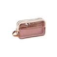 thumbnail image 2 of Lzobxe Pencil Pouch with Zipper, Multiple Compartment and Pockets Pencil Case with Handle, Extra Large Pens Organizer for College, Office, Dorm, 2 of 9