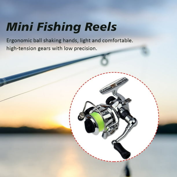 Cayu Mini Xm100 Fishing Reel Stainless Steel Bait Casting Fishing Reels Fishing Tackle Accessories Other