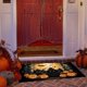 thumbnail image 5 of Decoraciones de Halloween, tapete de calabaza de otoño, tapete decorativo de Halloween, tapete de Acción de Gracias, tapete de baño, tapete de cocina, tapete de porche, tapete de tiras largas, tapete, 5 of 6