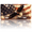 Bald Eagle in Flight against American Flag, variant on 1 Pcs License Plate Covers & Frames, Rainbow - colored Teddy Bear with Reflective Glasses For Decorative Front, Aluminum License Plate Covers & Frames Cover For Men Women, 12" X 6"