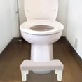 thumbnail image 4 of SEWACC Foot Stool Toilet PP Grey 1Pcs Bowel Movement Aid For General Users, 4 of 8