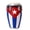 A, variant on JWCJ Red Can Cooler Insulated Sleeve, Patriotic Conga Drum Shape 12 oz Beverage Holder for Backyard BBQs, Tailgating, Reusable Drink Chiller