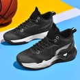thumbnail image 2 of Spring and Autumn Sports Shoes, Trendy Men's Shoes, Breathable Basketball Shoes, Large Size Shoes, 2 of 9