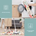 thumbnail image 6 of Dogs with Party Hats and Flowers Kitchen Rugs Sets Of 3,Kitchen Runner Rugs Non Skid Washable,Decorative Kitchen Floor Mats for Kitchen,Sink,Laundry,17"x30"+ 17"x47" + 17"x59", 6 of 6