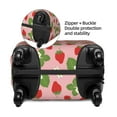 thumbnail image 4 of Fotbe Strawberries Luggage Cover Protector,Suitcase Protector,Scratch and Dirt Resistant,Fits 18-32 Inch Luggage-X-Large, 4 of 9