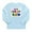 Sky Blue, variant on CafePress - My First Eid Long Sleeve T Shirt - Long Sleeve Infant T-Shirt