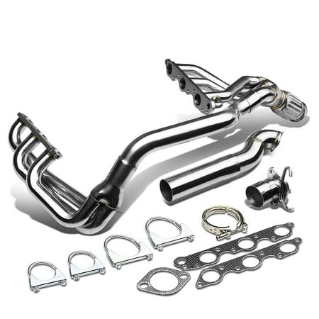 - For 97-04 Pontiac Grand Prix High-Performance 6-2-1 Design Stainless Steel Exhaust Header Kit 98 99 00 01 02 03