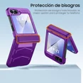 thumbnail image 4 of Funda Bisagra Limitada Para Samsung Galaxy Z Flip 6 +mica 5g, 4 of 8