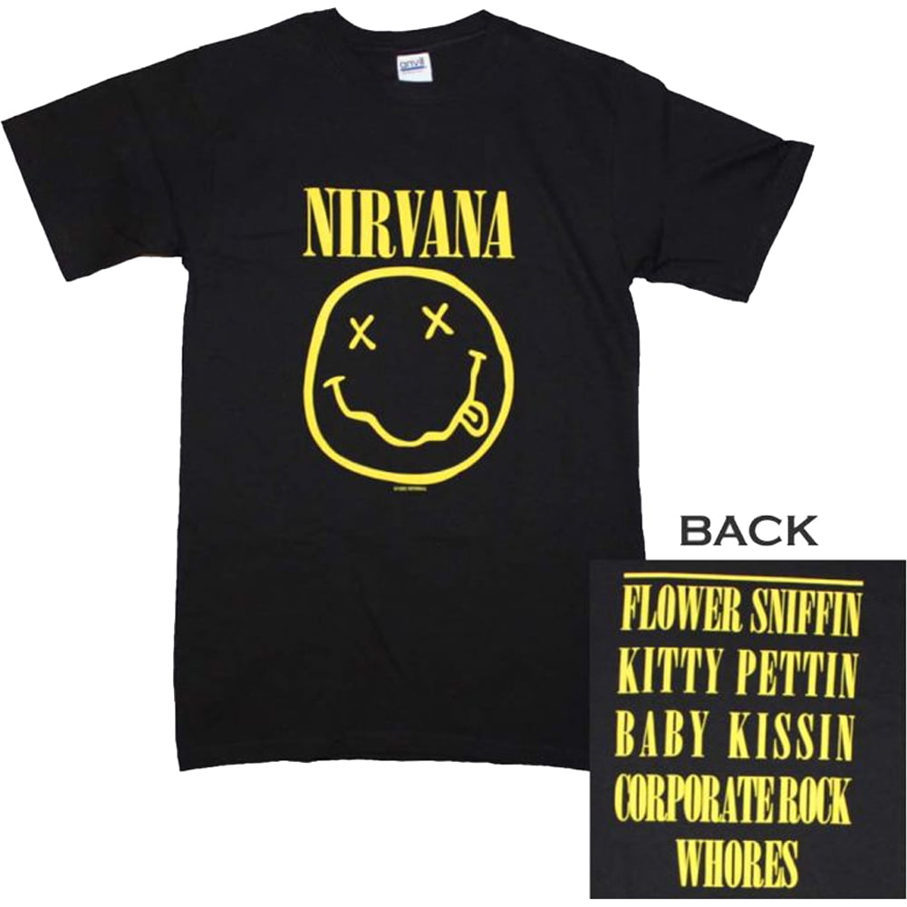walmart band tees