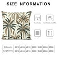 thumbnail image 5 of Leisuo Throw Pillow Covers Coconut Cushion Cases Farmhouse Decor Square Pillowcases for Sofa Couch Bedroom Living Room Car, 5 of 5