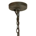 thumbnail image 2 of Meyda 134704 46 in. Citadel 16 Light Pendant, Organic Rust, 2 of 7