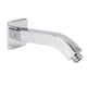 thumbnail image 1 of Tubo decorativo NPT para baño, extensión de brazo de ducha de latón con acabado cromado galvanizado, 1 of 8