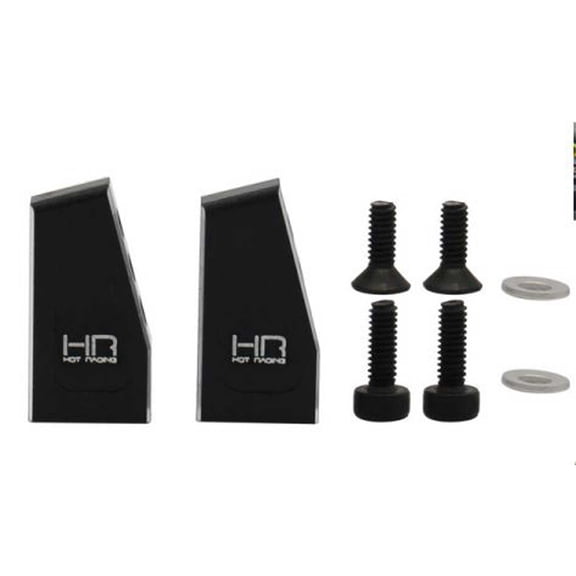 Hot Racing Servo Mount Set Aluminum Mini-T-B 2.0 HRAMTT2401 Electric Car/Truck Option Parts