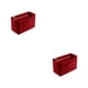thumbnail image 4 of Soidarity El parte movible mezclado del fieltro empaqueta la bolsa de asas del fieltro del bolso cosmético del viaje conveniente y práctico de Type5 NO5, 4 of 6