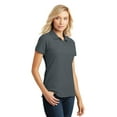 thumbnail image 4 of Port Authority ® Ladies Core Classic Pique Polo. L100, 4 of 6