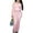 Pink, variant on Women 2 Piece Outfits Long Sleeve Tracksuit Bodycon Matching Sets Hoodie Jacket Jogging Suit Leopard Print L