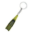thumbnail image 3 of Youkk Scuba Diving Flippers Key Chain Holder Keychain Keyring Blue Yellow 14.2cm, 3 of 6