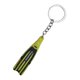 thumbnail image 3 of Llavero con aleta de buceo, colgante para llaves de coche y motocicleta Amarillo, 3 of 9