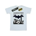 thumbnail image 1 of DC Comics Mens Batman Football Gotham City T-Shirt, 1 of 3