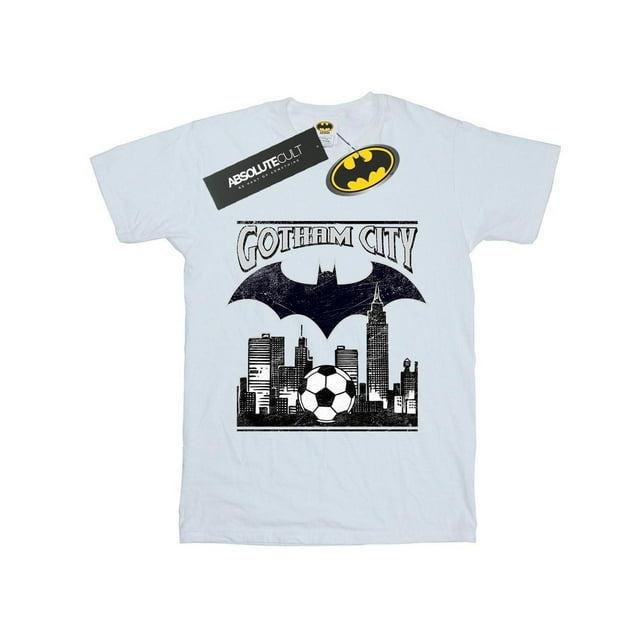 DC Comics T-Shirt pour Hommes Batman Football Gotham City
