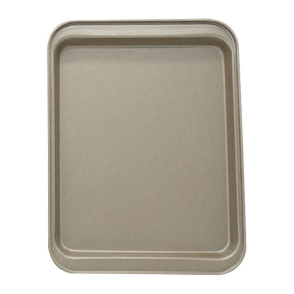 POINTERTECK Rectangle Baking Pan Cookie Biscuit Pastry Stainless