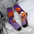 thumbnail image 7 of Lsque inside out 2 Printed Men's Crew Socks, Soft Durable Breathable Moisture-Wicking with Odor Control Cotton socks, 7 of 7