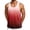 Red, variant on LWavelet Beach Tank Tops for Men Big and Tall Dry Fit Sleeveless Shirts Summer Tops for Workout Swimming Running Athletic
