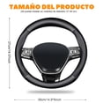 thumbnail image 3 of Funda Para Volante Fibra Carbono Gama Alta Forma Redonda Y D, 3 of 4