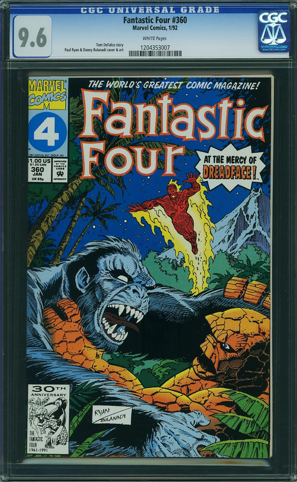 Cover of Fantastic Four #360