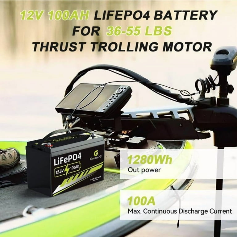 Walmart Black Friday Deals 2025 - GreenOE 12V 100Ah LiFePO4