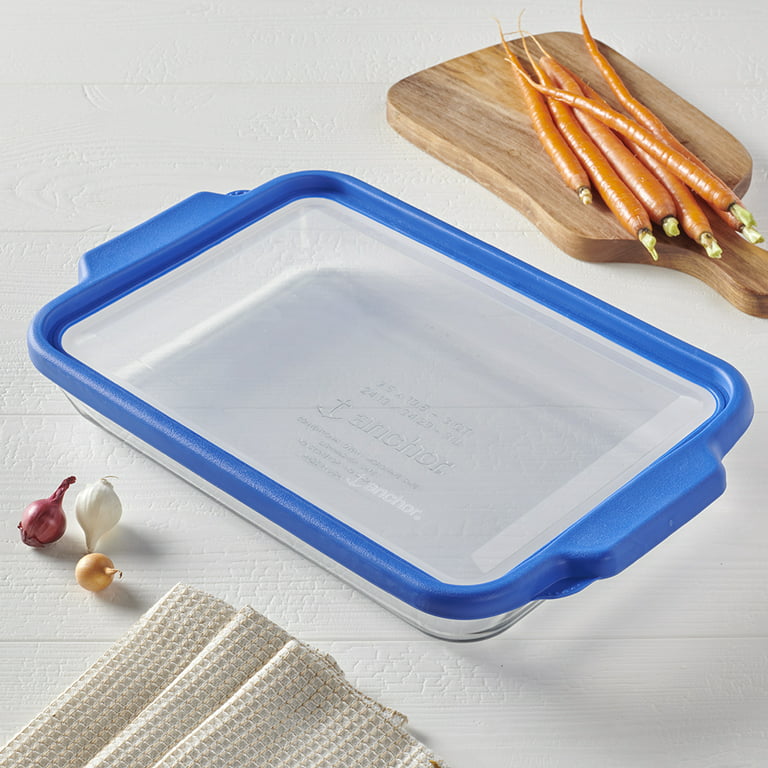 8X8 ANCHOR HOCKING GLASS PAN – Lily Fields Home