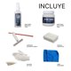 thumbnail image 5 of Kit Completo de Limpieza DECOBATH Quita Sarro y Repelente Agua Vidrios, 5 of 9
