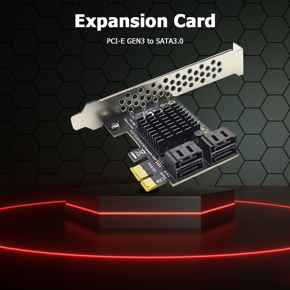 Pcie sata expansion card best sale