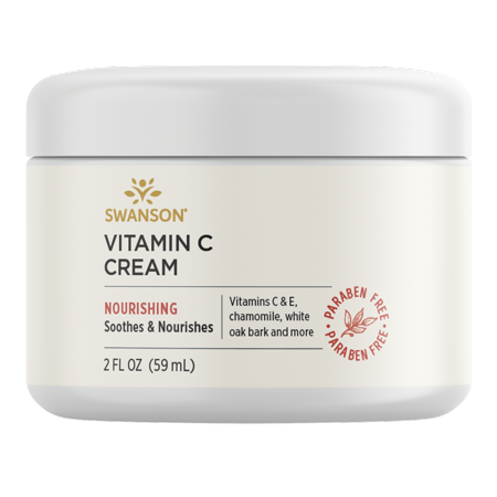 Swanson Vitamin C Cream 2 fl oz Cream