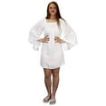 thumbnail image 1 of Robe de plage Peach Couture à manches flottantes et épaules dénudées, 1 of 1
