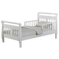 thumbnail image 2 of Angel Line Haley Toddler Bed, Multiple Finishes, With Bed Rails, 2 of 2