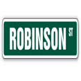 thumbnail image 1 of SignMission Robinson SS-624- 24 Po Robinson Rue Signe de la Chambre d'Enfant, 1 of 1