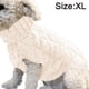 thumbnail image 2 of Ropa cálida informal de invierno para perros, ropa para mascotas de color sólido, 2 of 5